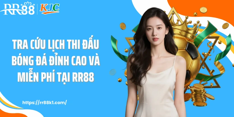 Tra cứu lịch thi đấu bóng đá đỉnh cao và miễn phí tại RR88